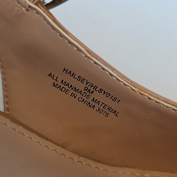 Steve Madden Tan Pointed-Toe Heels - Picture 10 of 11